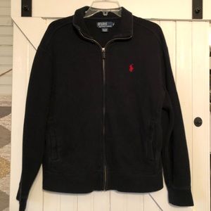 Polo Ralph Lauren zip up sweater